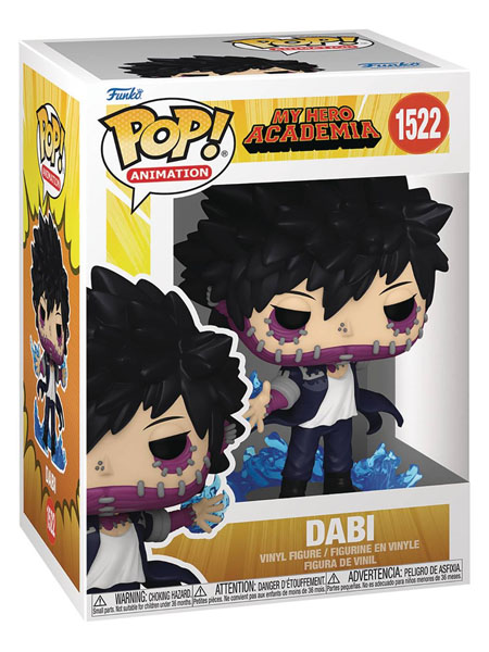 Funko POP #1522 My Hero Academia Dabi with Flames Figure